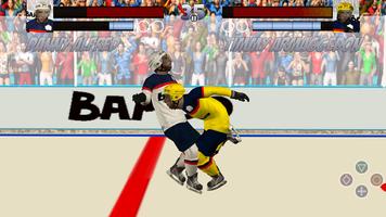 Joueurs de hockey se battent. capture d'écran 2