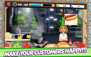 Food Maker 🌭 Cooking Game capture d'écran 1
