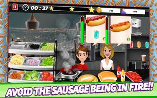 Food Maker 🌭 Cooking Game capture d'écran 3