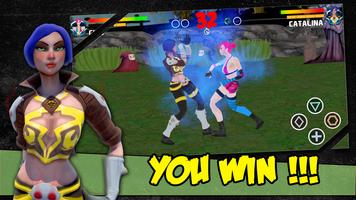 League of Fighters Screenshot 2