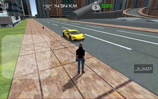 Car Simulator City Driving स्क्रीनशॉट 3