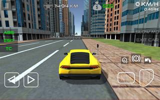 Car Simulator City Driving capture d'écran 2