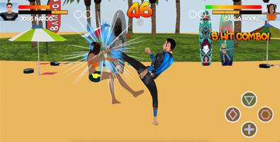 Surfer Fight Beach screenshot 1