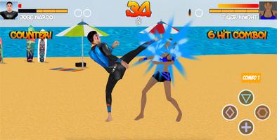 Surfer Fight Beach screenshot 3