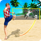 Shoot Goal - Beach League Soccer icône