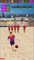 Shoot Goal - Beach League Soccer Affiche