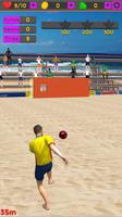 Shoot Goal - Beach League Soccer capture d'écran 1
