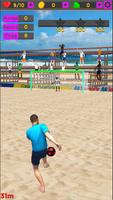 Shoot Goal - Beach League Soccer capture d'écran 2