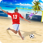 Shoot Goal Beach  Soccer World Cup icône