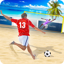 Shoot Goal Beach  Soccer World Cup APK