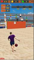 Shoot Goal Beach  Soccer World Cup capture d'écran 1