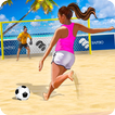 Shoot Goal - Girls Beach Soccer: summer freekick