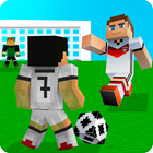 Shoot Goal - Pixel Soccer icône
