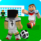 Icona Spara Goal - Pixel Calcio