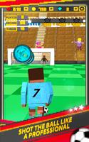 Shoot Goal - Pixel Soccer Affiche