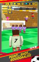 Shoot Goal - Pixel Soccer capture d'écran 2