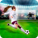 Shoot Goal - Girls Soccer APK