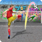 Shoot Goal - Street Soccer free kicks and penalty icône