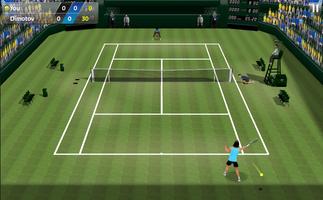 Ultimate 3D Tennis captura de pantalla 3