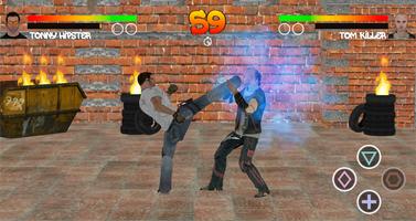 Thug Gangster Fight captura de pantalla 1