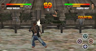 Luta Thug Gangster imagem de tela 2