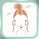 Twist Guides Chignons Coiffure APK