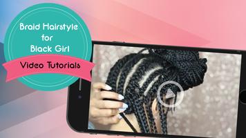 Braid penteado para Black Girl Guides imagem de tela 2