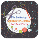 Anniversaire Décoration Guides Idée APK