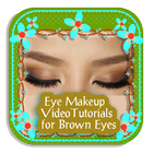 Eye Makeup for Brown Eyes Guides biểu tượng