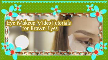 Eye Makeup for Brown Eyes Guides ảnh chụp màn hình 1