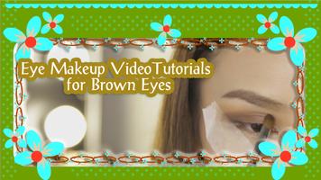 Eye Makeup for Brown Eyes Guides screenshot 1