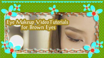 Eye Makeup for Brown Eyes Guides ảnh chụp màn hình 2