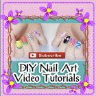 DIY Nail Art Guides আইকন