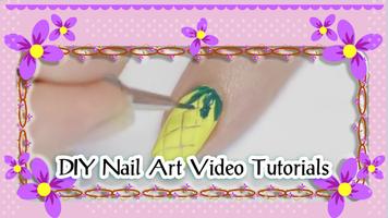 برنامه‌نما DIY Nail Art Guides عکس از صفحه