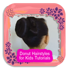 Donut Hairstyles for Kids Guides icône