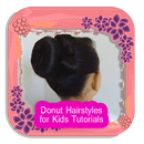 Donut Hairstyles for Kids Guides APK