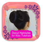 Donut Hairstyles for Kids Guides biểu tượng