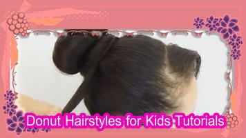 Donut Hairstyles for Kids Guides capture d'écran 2
