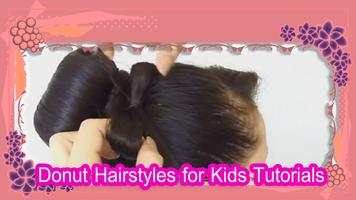 Donut Hairstyles for Kids Guides 스크린샷 3