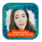 Dry Skin Skincare Routine Guides-icoon