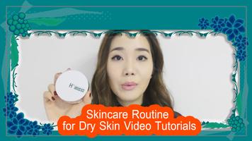 Dry Skin Skincare Routine Guides ภาพหน้าจอ 1