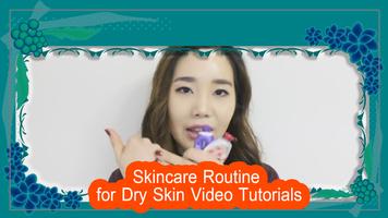 Dry Skin Skincare Routine Guides capture d'écran 2