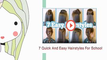 Easy Hairstyle for Kid Guides plakat