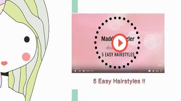 Easy Hairstyle for Kid Guides screenshot 1