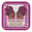 Facile Ponytail Guides Coiffure APK