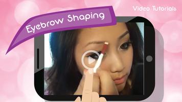 DIY Eyebrow Shaping Guides syot layar 1