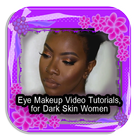 Eye Makeup Guide for Dark Skin آئیکن