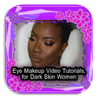 Eye Makeup Guide for Dark Skin simgesi