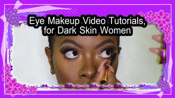 Eye Makeup Guide for Dark Skin اسکرین شاٹ 3