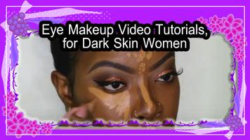 Guía de maquillaje de ojos para la piel oscura captura de pantalla 2